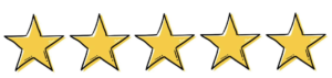 5 Stars!